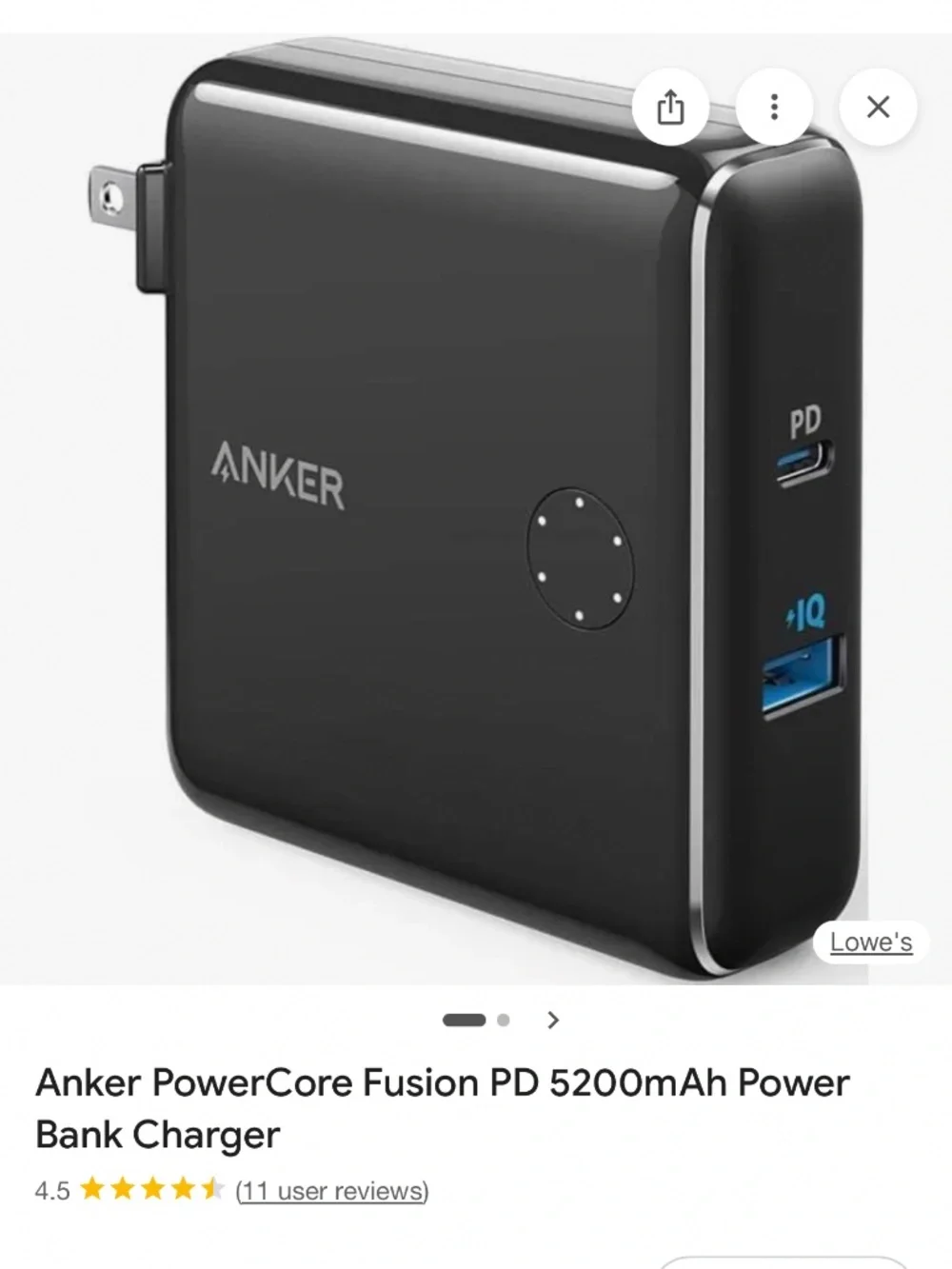Anker Charger / Portable Battery